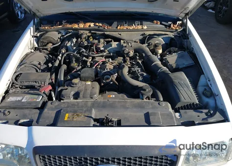 2010 Ford Crown Victoria Police/Police Interceptor from USA, damaged, VIN 2FABP7BV7AX121364